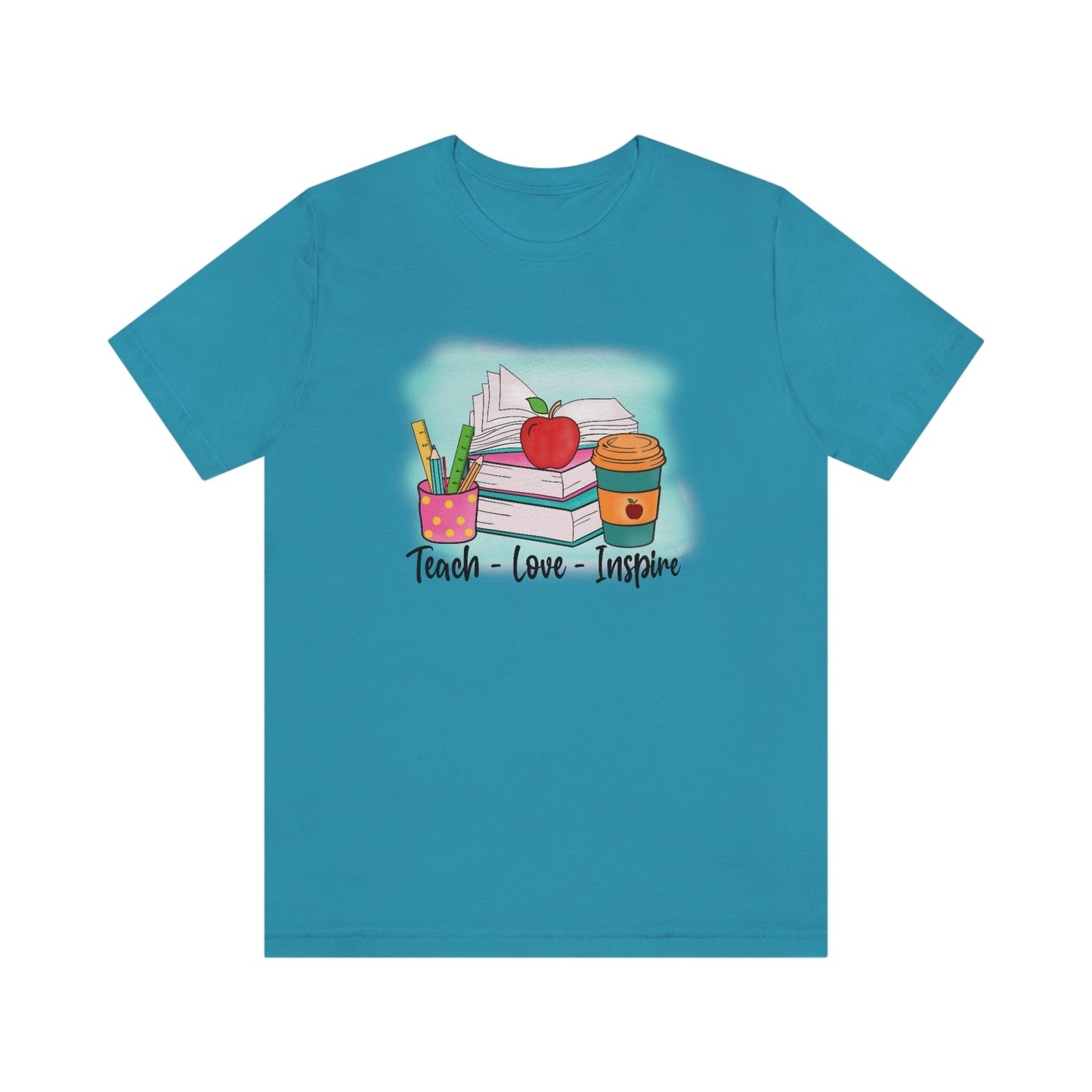 Teach Love Inspire Unisex Jersey Short Sleeve Tee