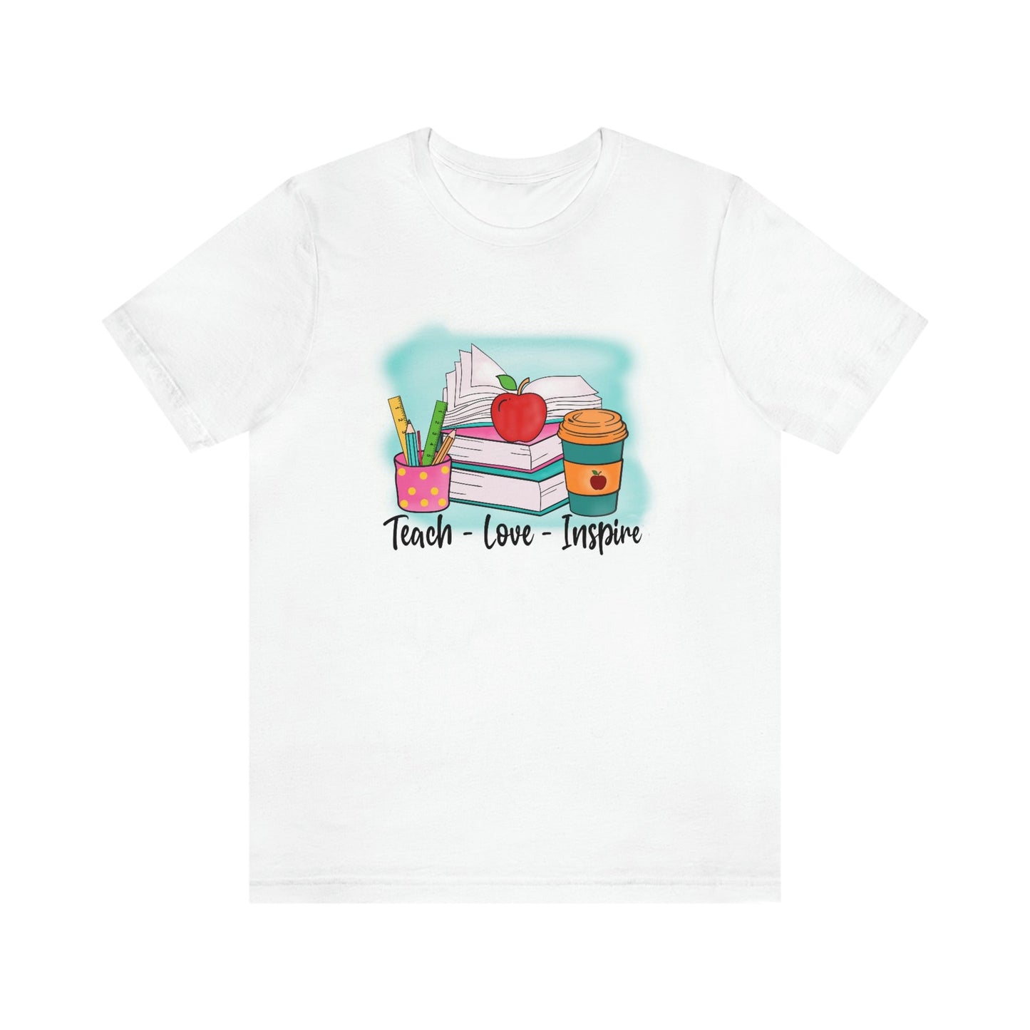 Teach Love Inspire Unisex Jersey Short Sleeve Tee
