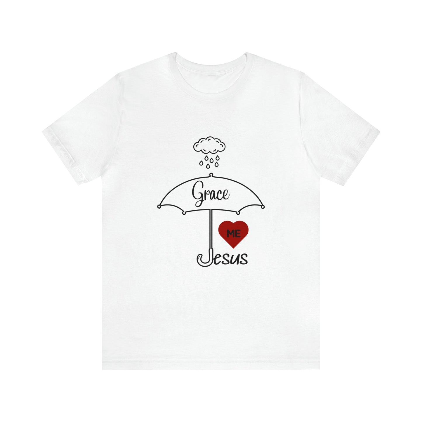 Grace Covers Me Women's Unisex Jersey Short Sleeve Tee Sizes S- 2XL