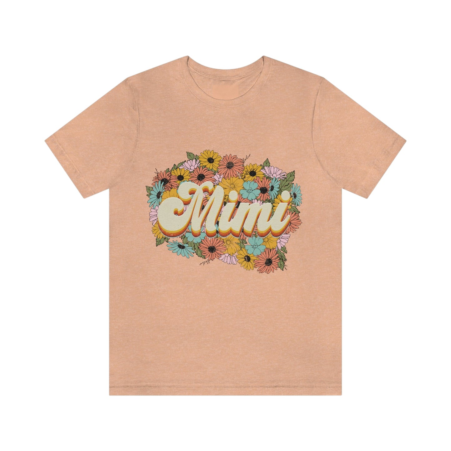Vintage Mimi Jersey Short Sleeve Tee, Mother's Day gift, Mother's Day Shirt, Mom gift. Mimi gift, Mimi shirt, Mimi Birthday shirt, gift for Mimi
