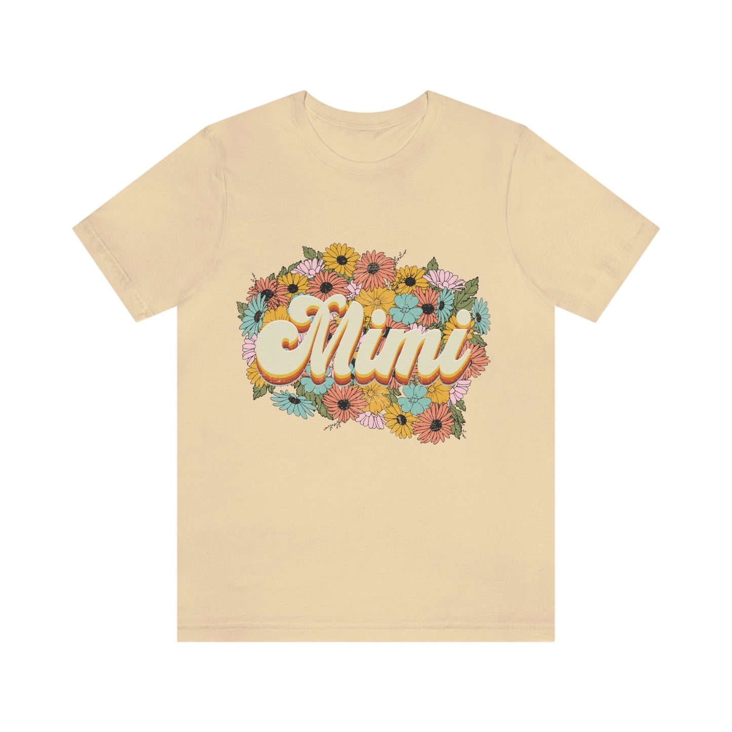 Vintage Mimi Jersey Short Sleeve Tee, Mother's Day gift, Mother's Day Shirt, Mom gift. Mimi gift, Mimi shirt, Mimi Birthday shirt, gift for Mimi
