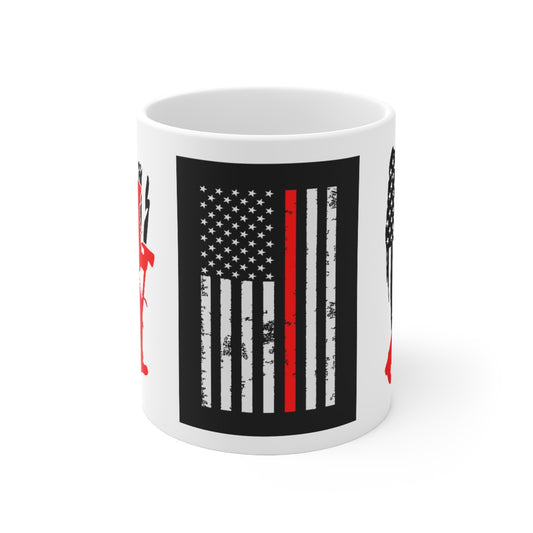 Firefighter Ceramic Mug 11oz