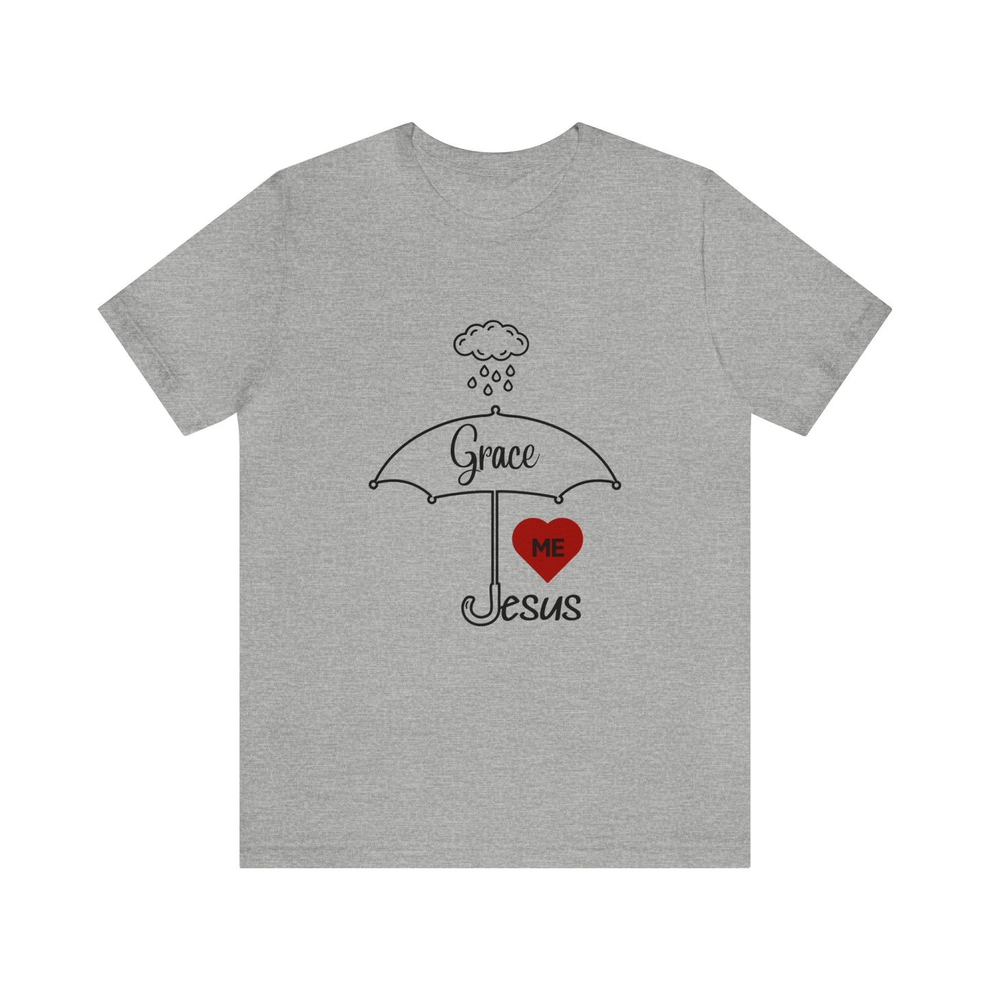Grace Covers Me Women's Unisex Jersey Short Sleeve Tee Sizes S- 2XL
