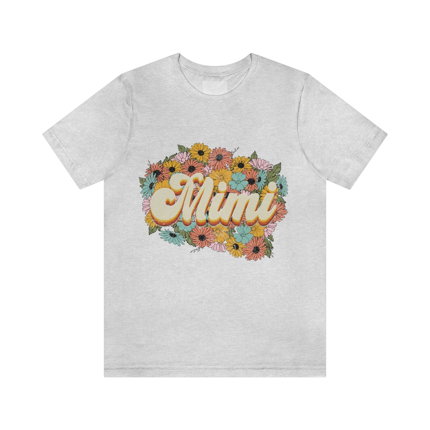 Vintage Mimi Jersey Short Sleeve Tee, Mother's Day gift, Mother's Day Shirt, Mom gift. Mimi gift, Mimi shirt, Mimi Birthday shirt, gift for Mimi