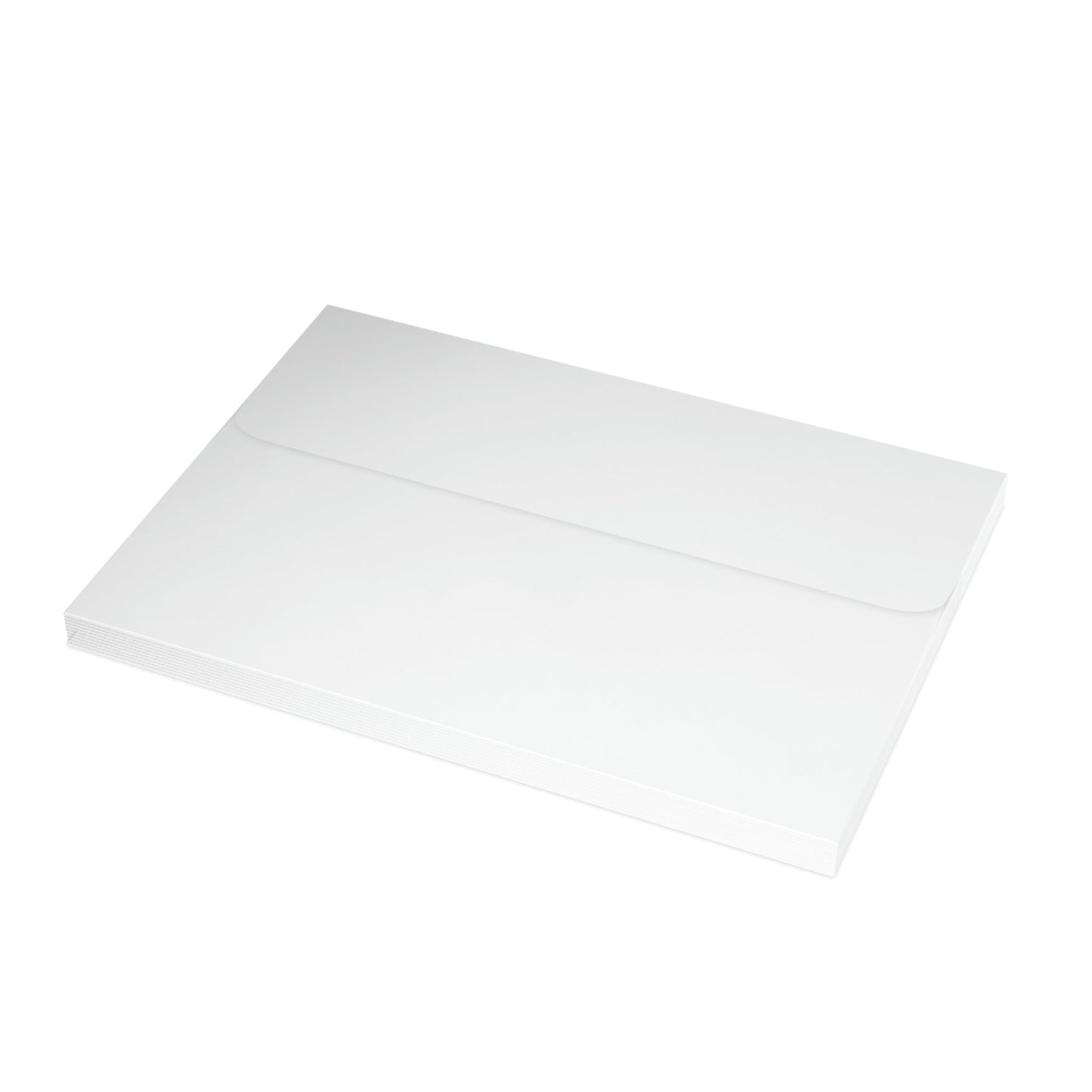 Funky Botanical Note Cards Blank (10 ea.)  Matte Finish