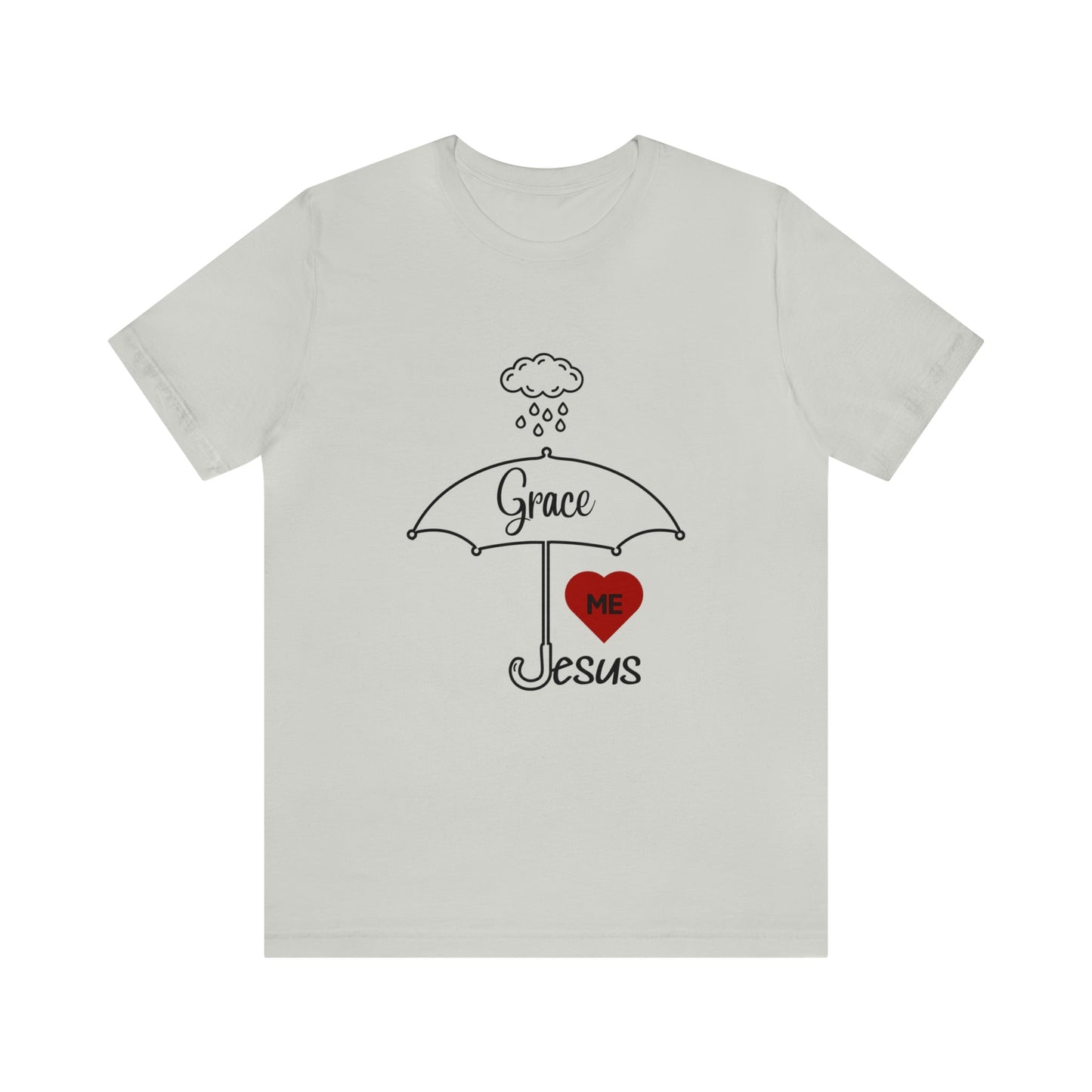 Grace Covers Me Women's Unisex Jersey Short Sleeve Tee Sizes S- 2XL