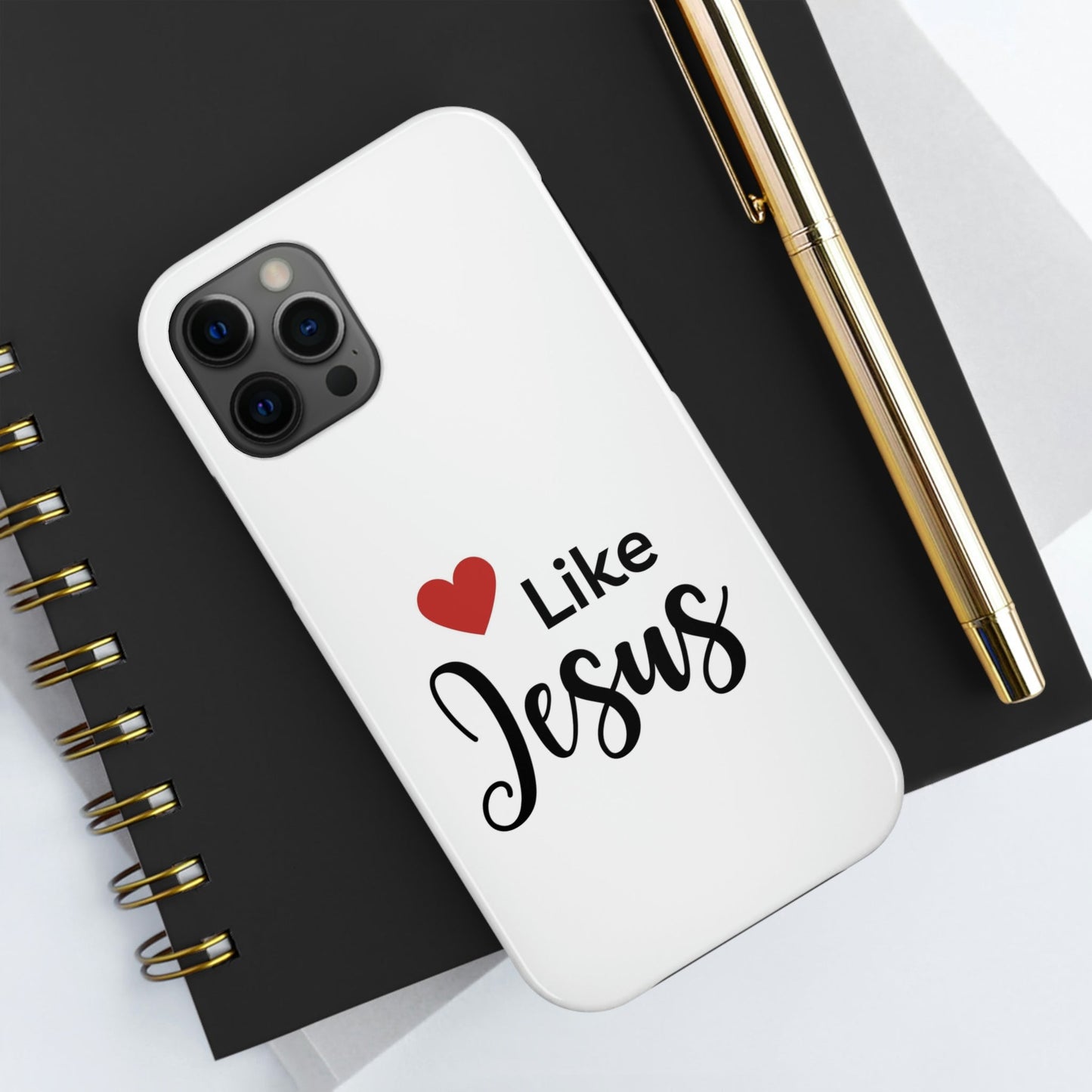 Love Like Jesus Tough Phone Cases, Case-Mate for iPhones