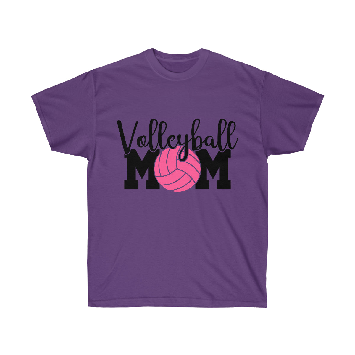 Volleyball Mom Unisex Ultra Cotton Tee