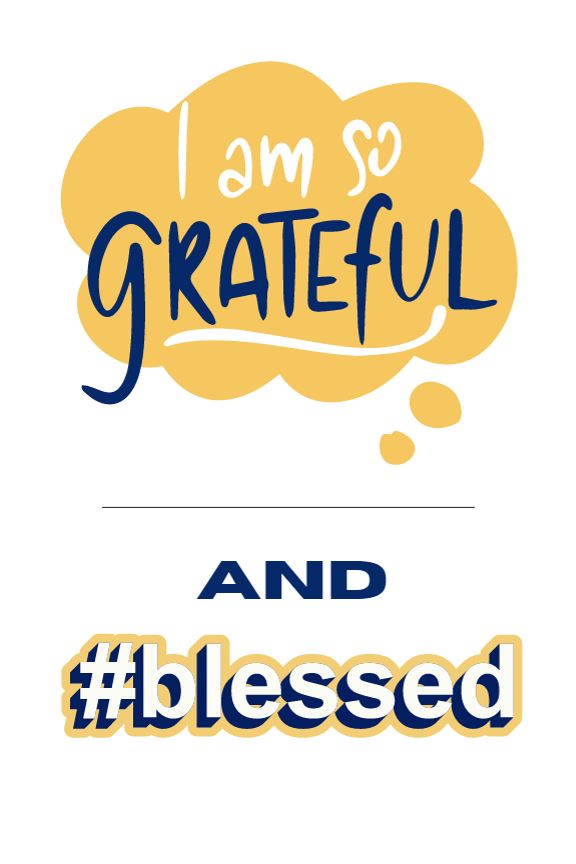I Am So Grateful Journal 6x9 Printable PDF