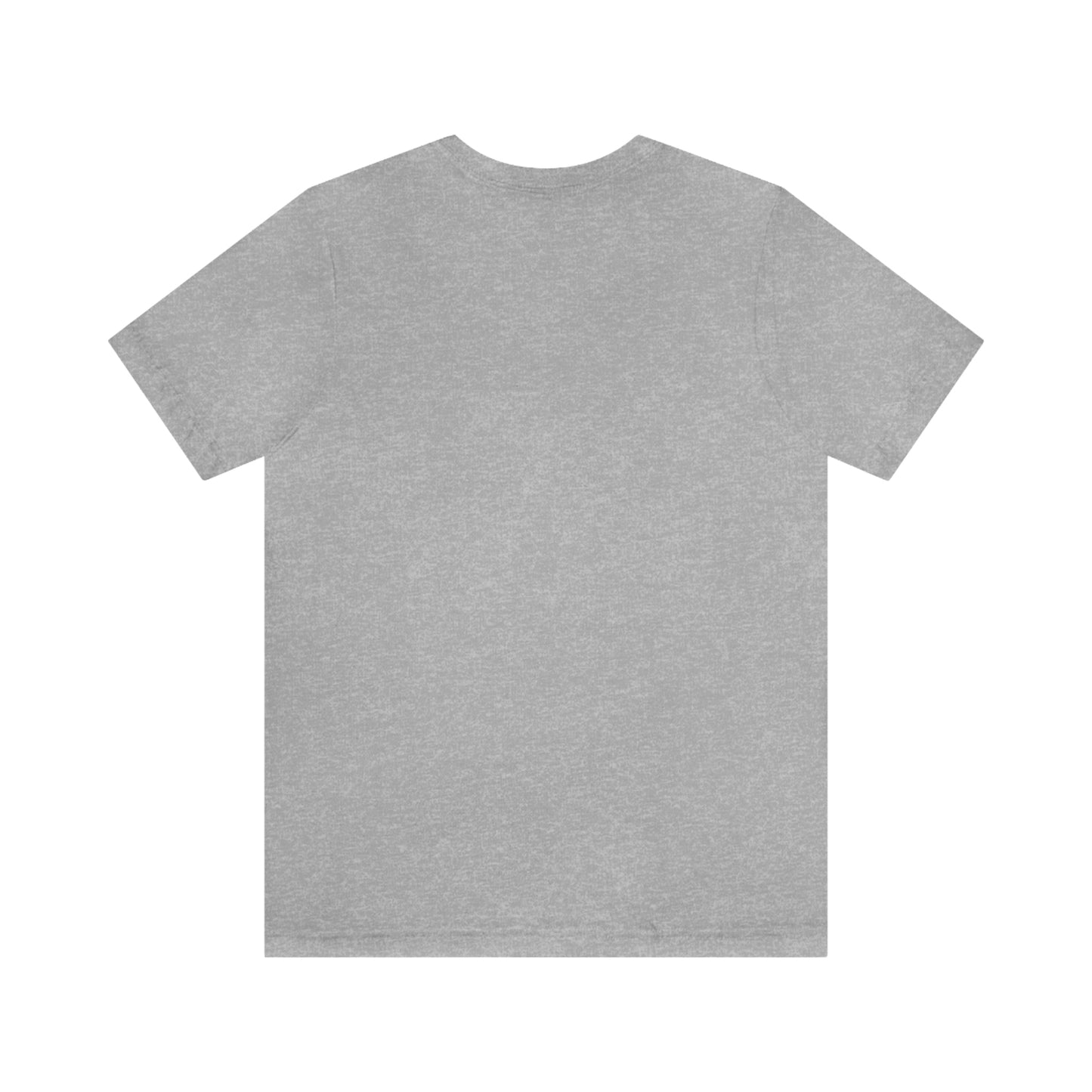 Personalized Gigi Short Sleeve Tee with established date available in sizes to 3XL