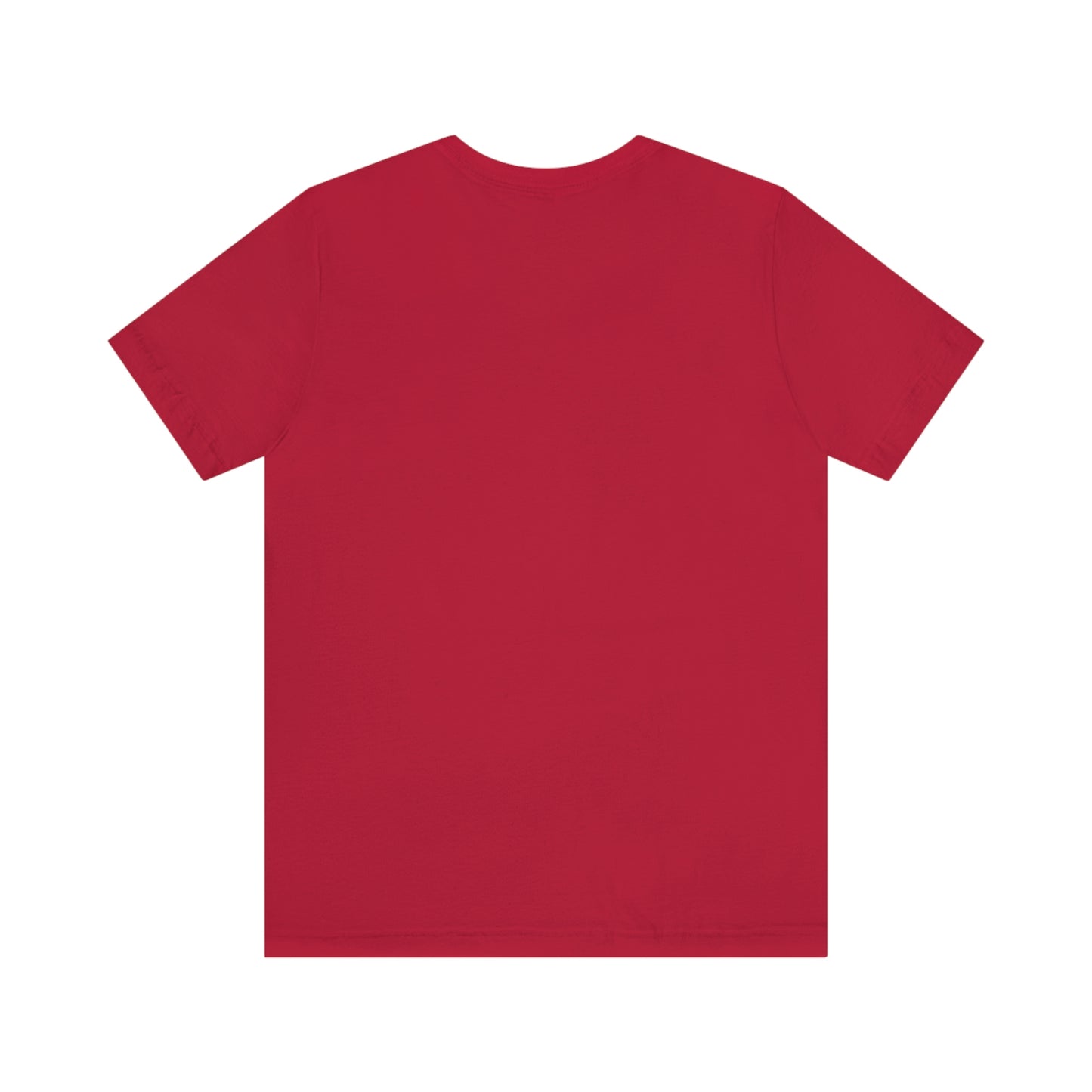 Personalized Gigi Short Sleeve Tee with established date available in sizes to 3XL