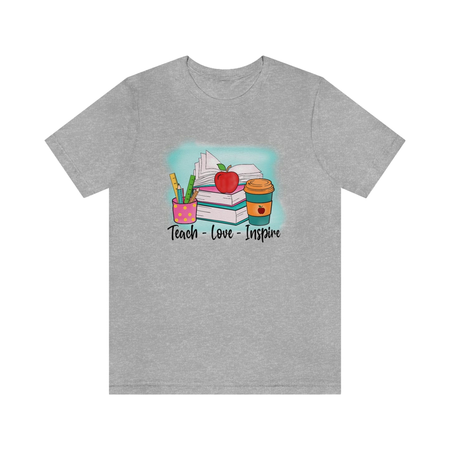 Teach Love Inspire Unisex Jersey Short Sleeve Tee