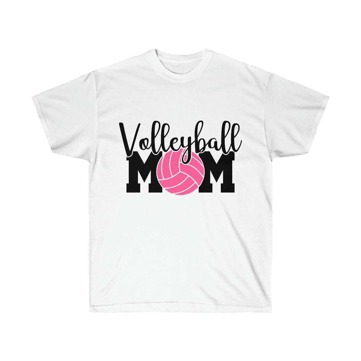 Volleyball Mom Unisex Ultra Cotton Tee