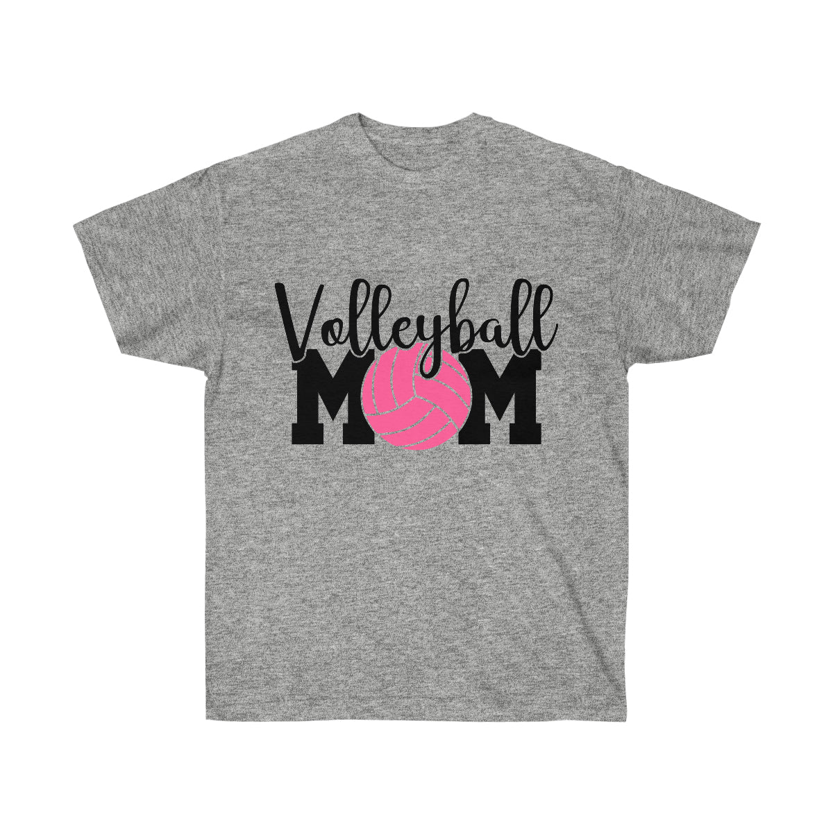 Volleyball Mom Unisex Ultra Cotton Tee