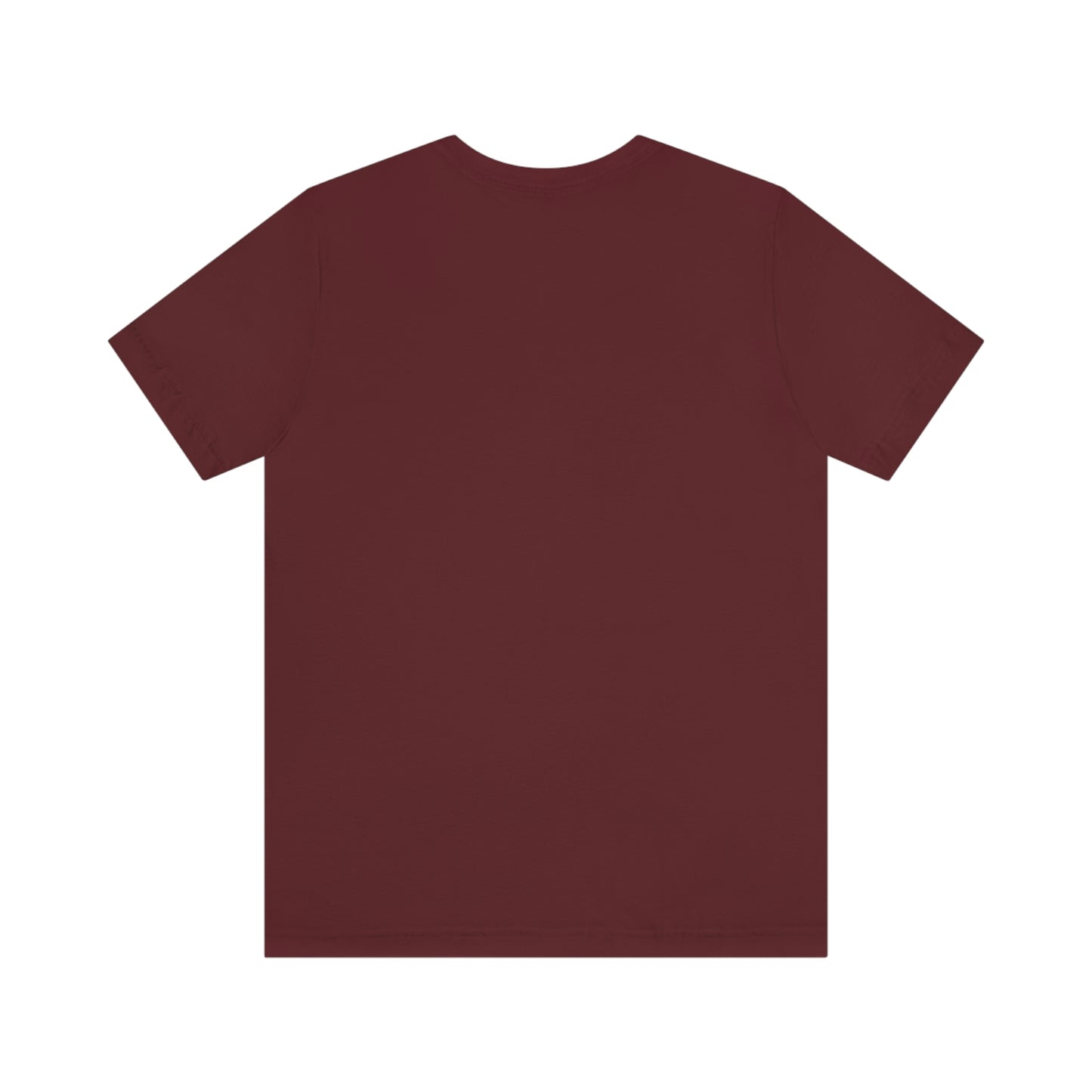 Personalized Gigi Short Sleeve Tee with established date available in sizes to 3XL