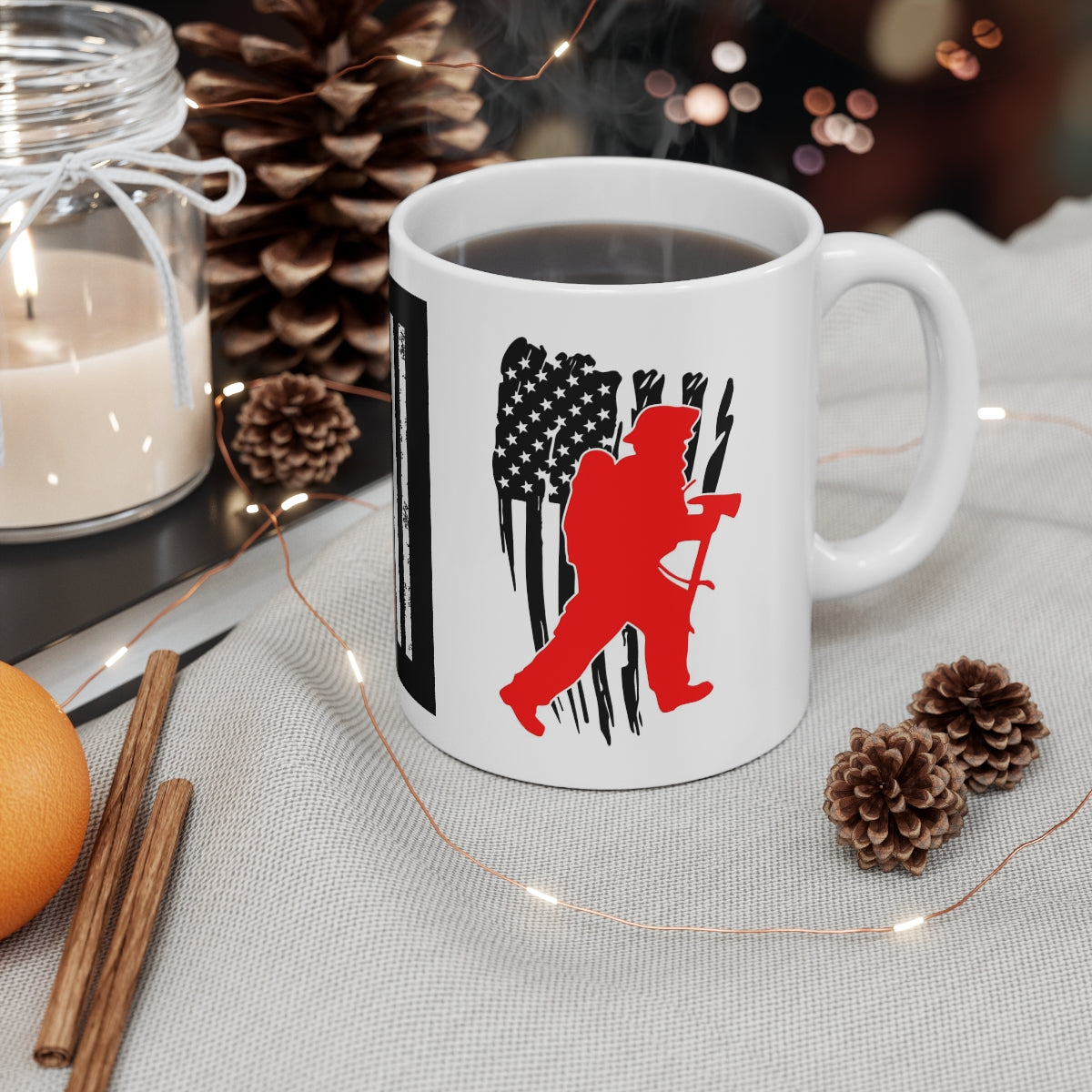 Firefighter Ceramic Mug 11oz