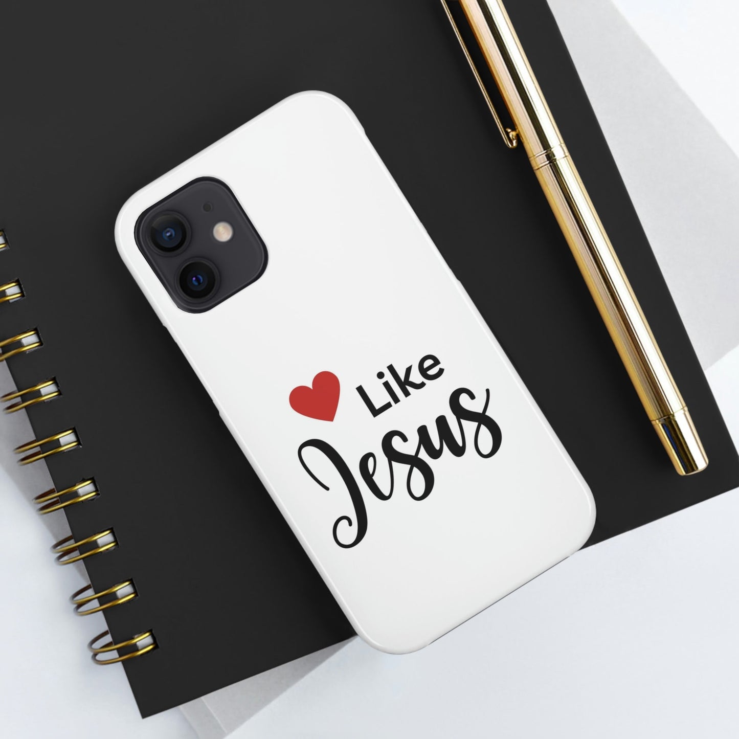Love Like Jesus Tough Phone Cases, Case-Mate for iPhones