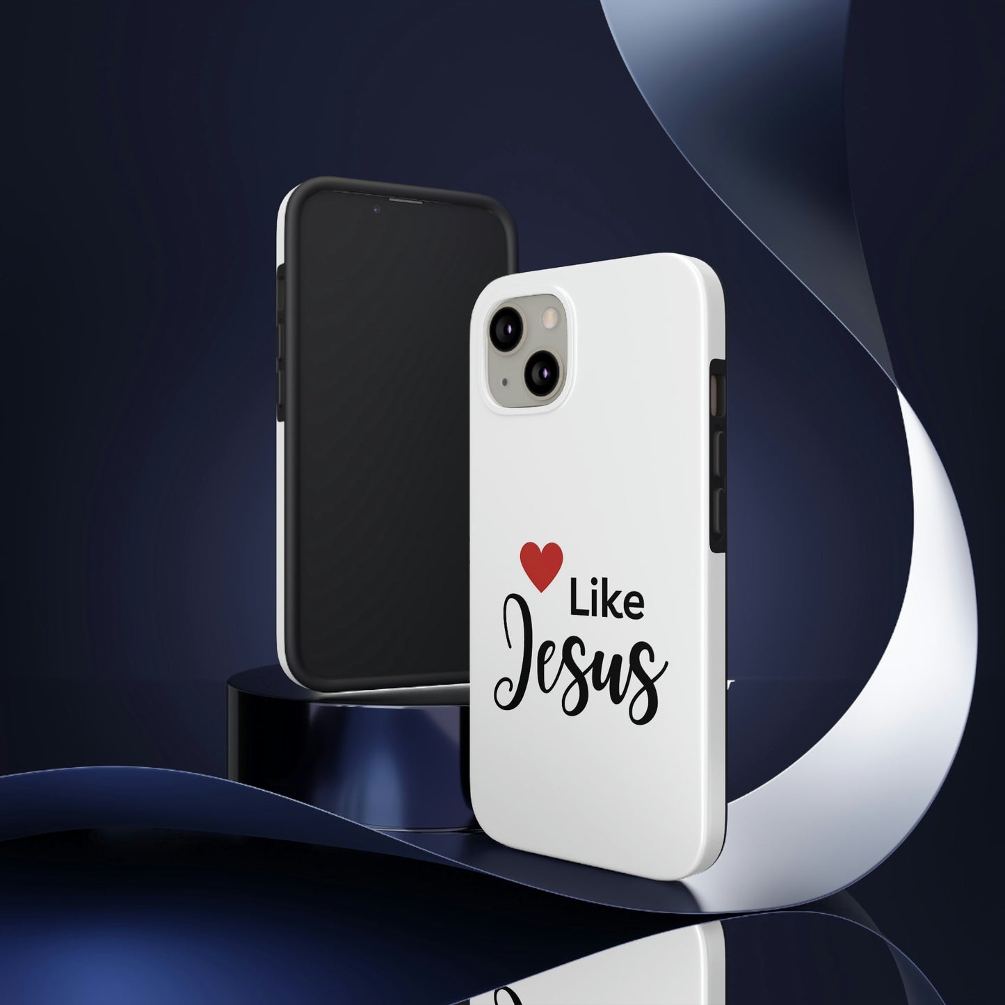 Love Like Jesus Tough Phone Cases, Case-Mate for iPhones