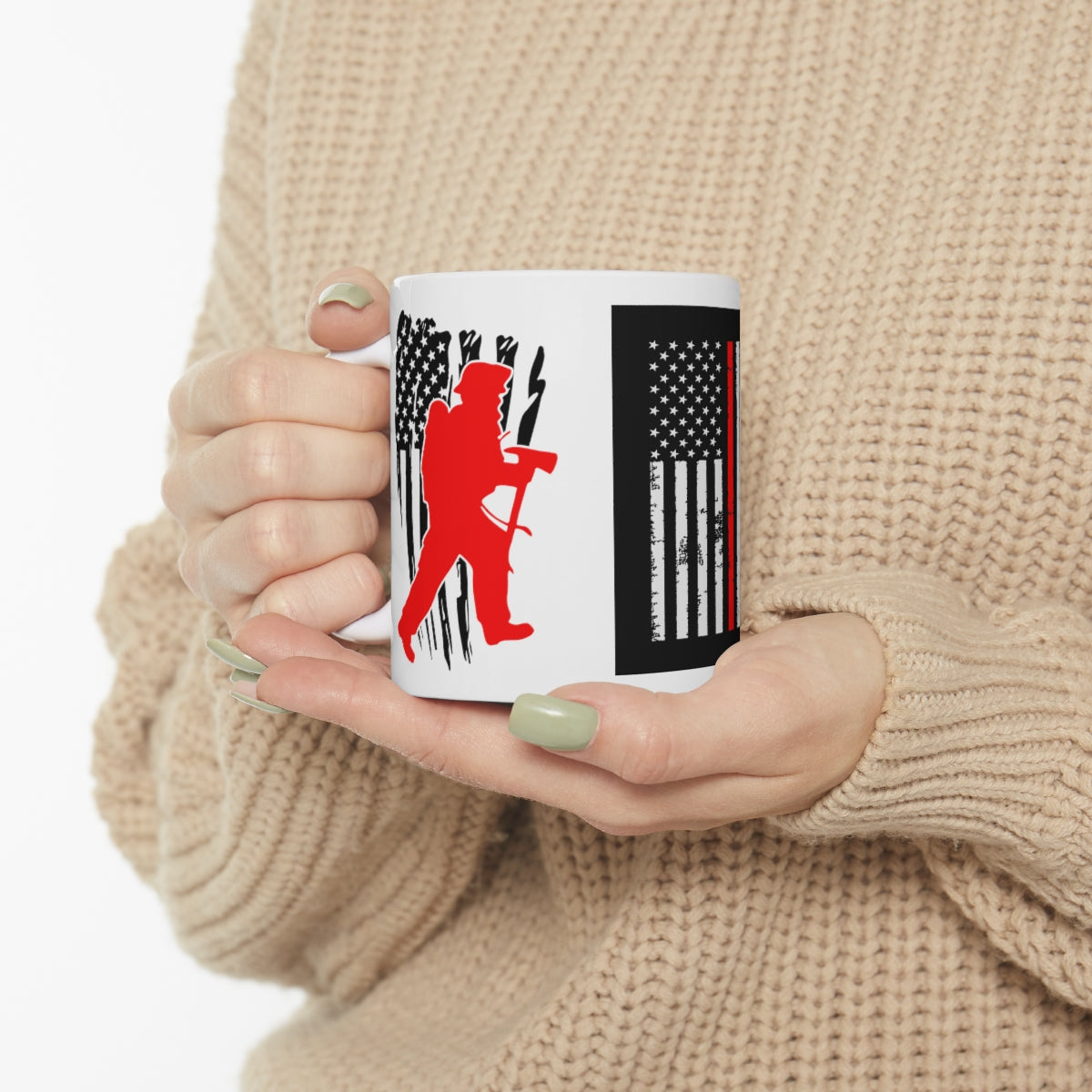 Firefighter Ceramic Mug 11oz