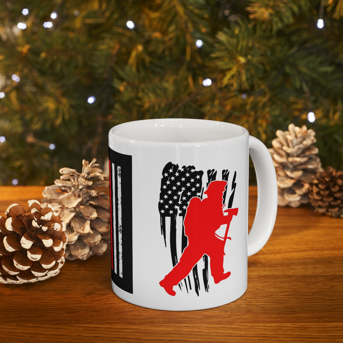 Firefighter Ceramic Mug 11oz