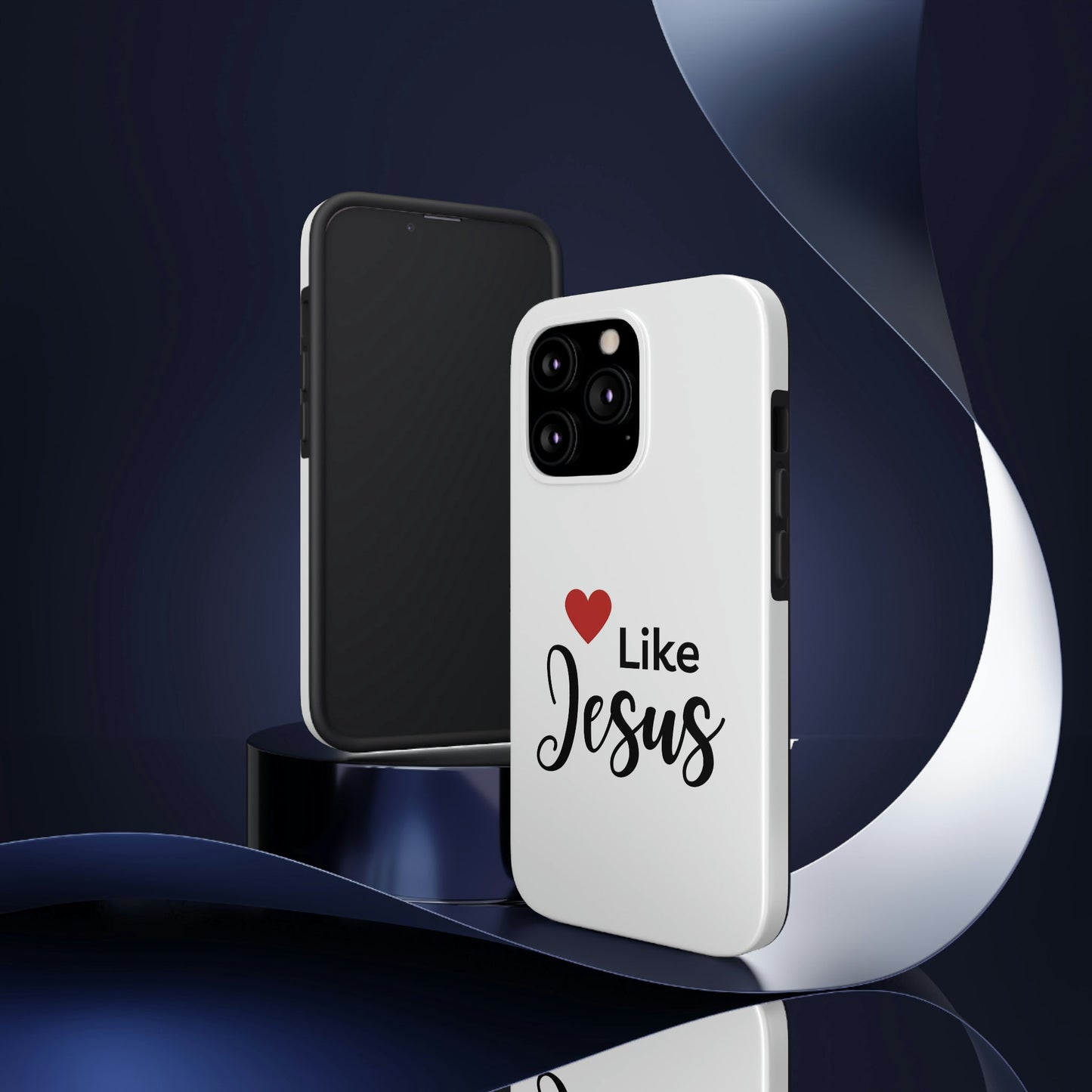 Love Like Jesus Tough Phone Cases, Case-Mate for iPhones