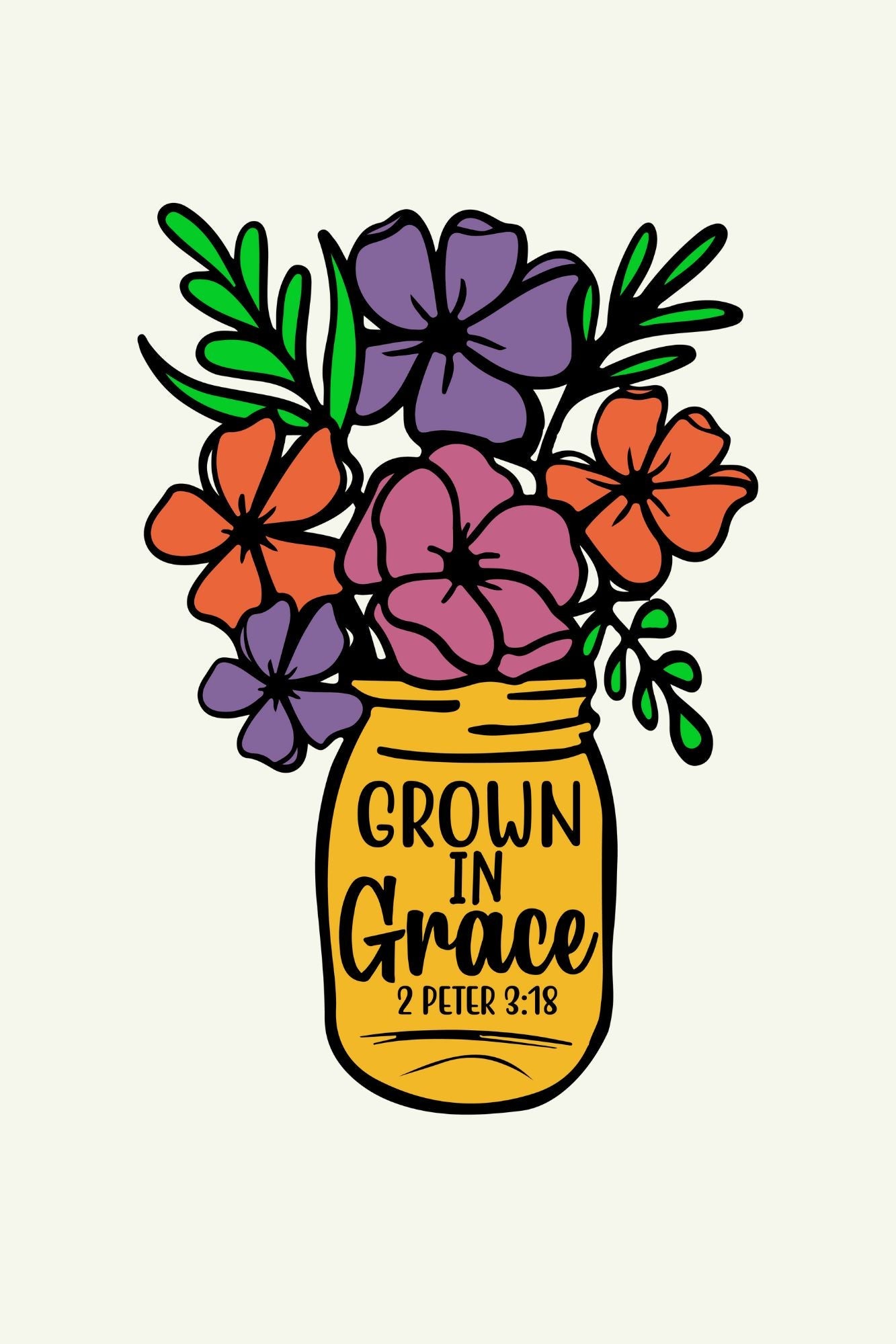 Grown in Grace Digital Prayer Journal (PDF)