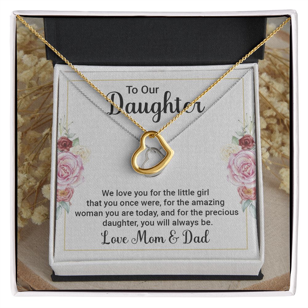 Delicate Heart Necklace