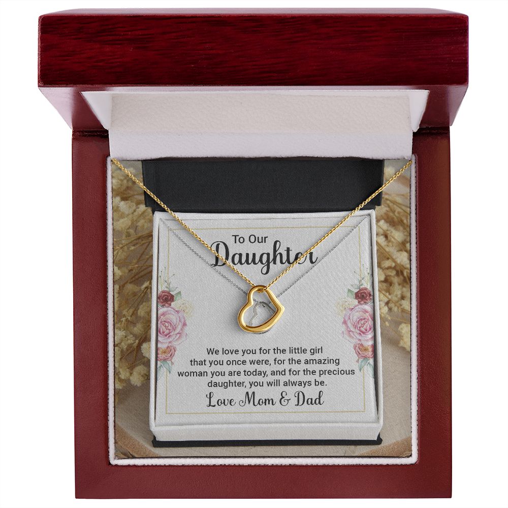 Delicate Heart Necklace