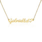 Heart Name Necklace