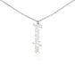 Signature Name Necklace Vertical