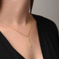 Signature Name Necklace Vertical