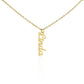 Signature Name Necklace Vertical