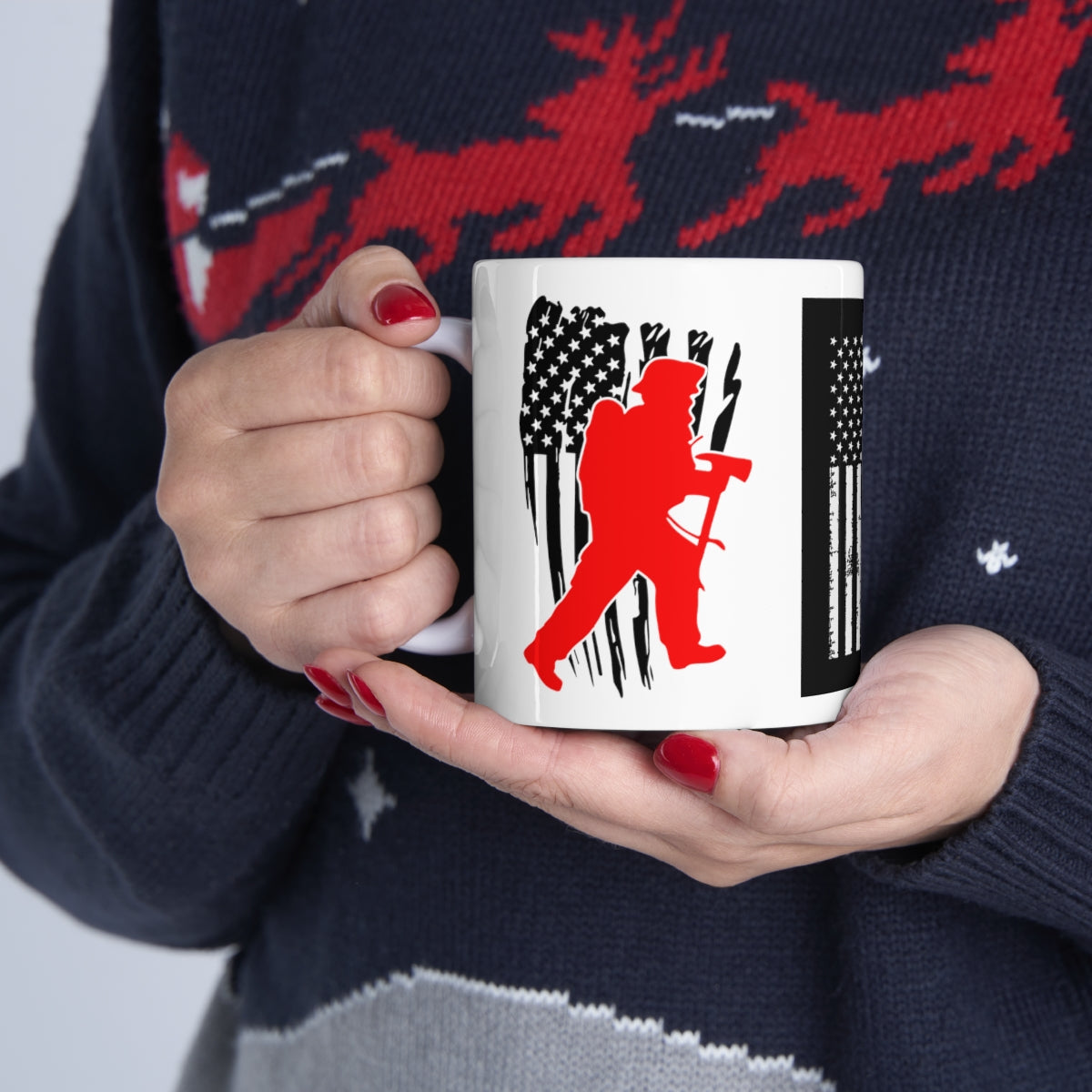 Firefighter Ceramic Mug 11oz