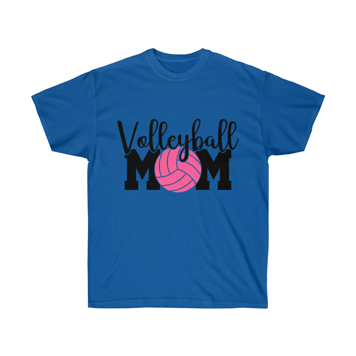 Volleyball Mom Unisex Ultra Cotton Tee