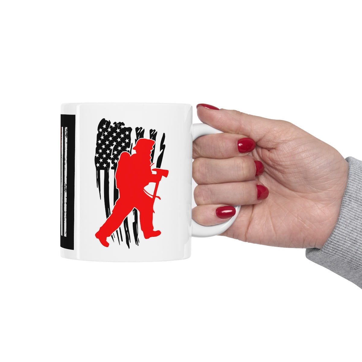 Firefighter Ceramic Mug 11oz