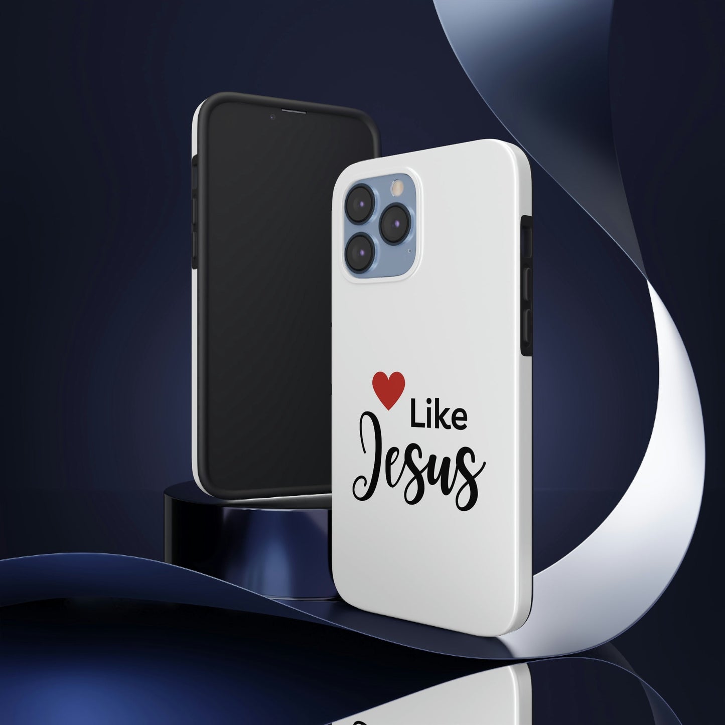 Love Like Jesus Tough Phone Cases, Case-Mate for iPhones