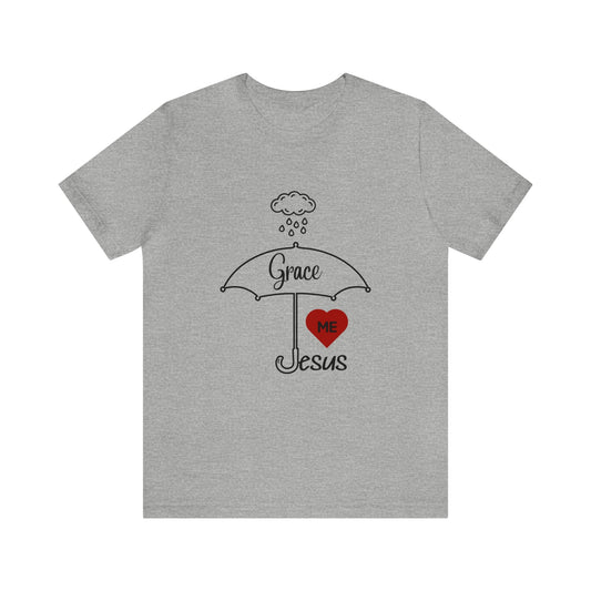 Grace Covers Me Women's Unisex Jersey Short Sleeve Tee Sizes S- 2XL