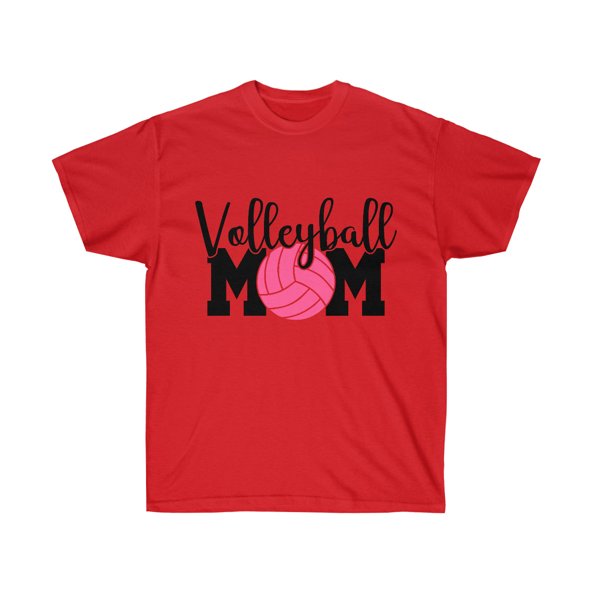 Volleyball Mom Unisex Ultra Cotton Tee
